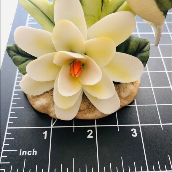 Vintage hummingbird figurine by Lefton - Picture 2 of 13